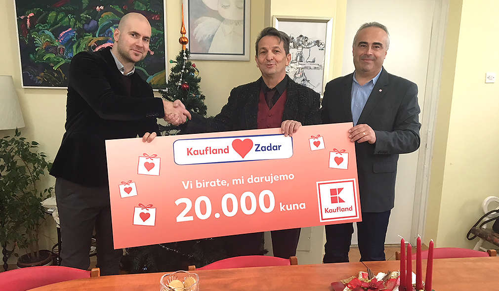 Donacije udruzi "Veliko srce malom srcu" Čakovec i "Dom za odgoj djece i mladeži" Zadar