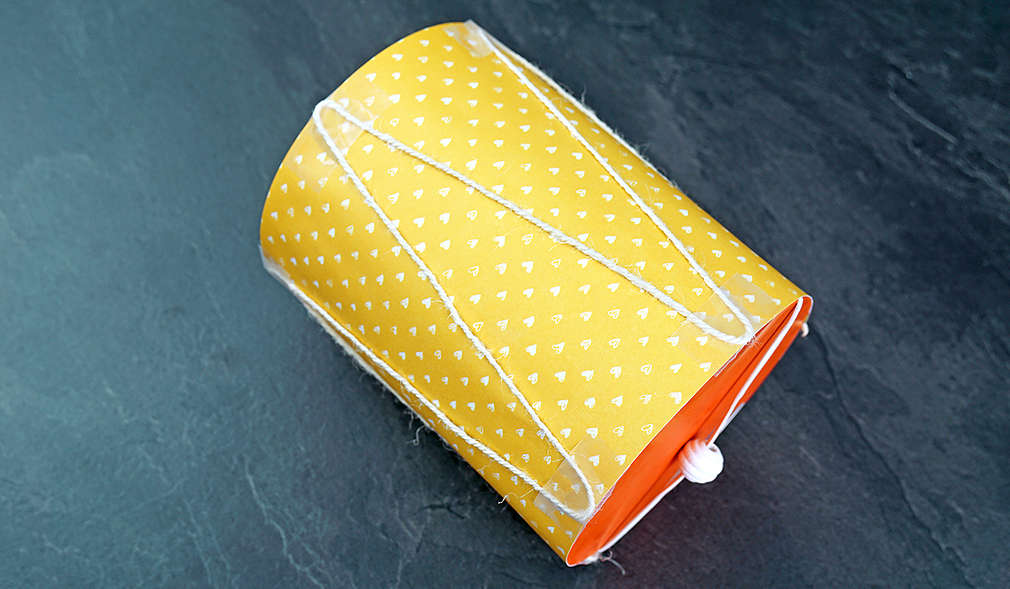 Abbildung: Beklebte Folgemilch-Dose