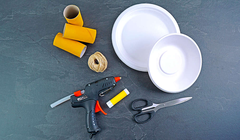 Abbildung: Bastelmaterialien