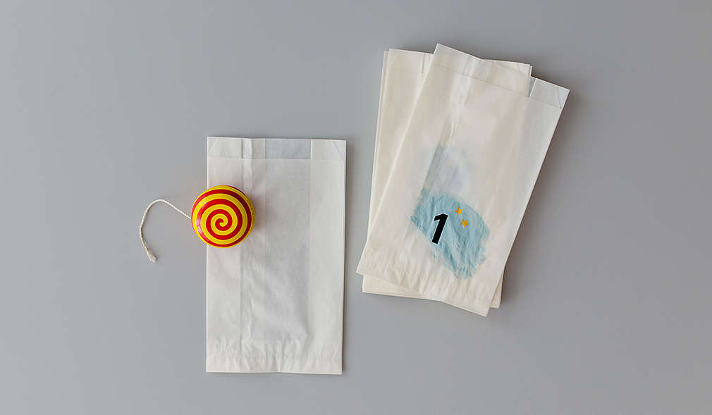 Fertige Butterbrottüten