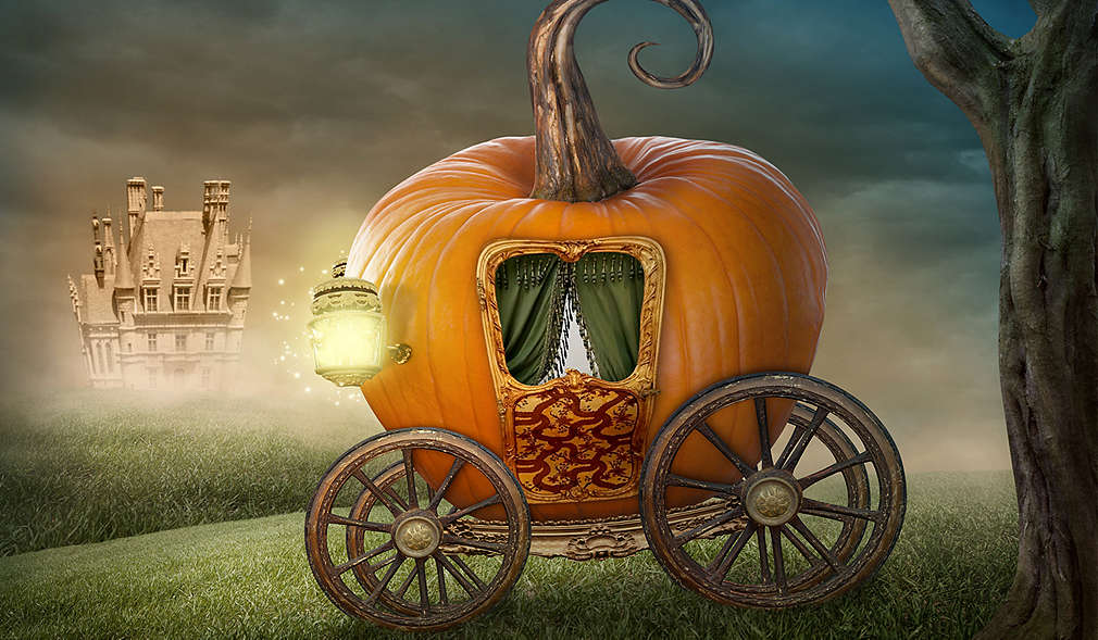 Aschenputtel: Kürbiskutsche