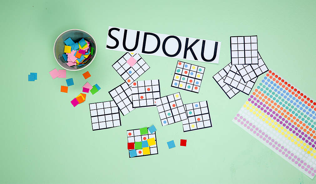 Farben-Sudoku