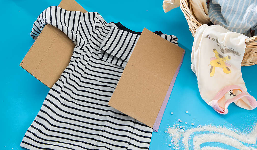 Faltvorlage aus Versandkarton