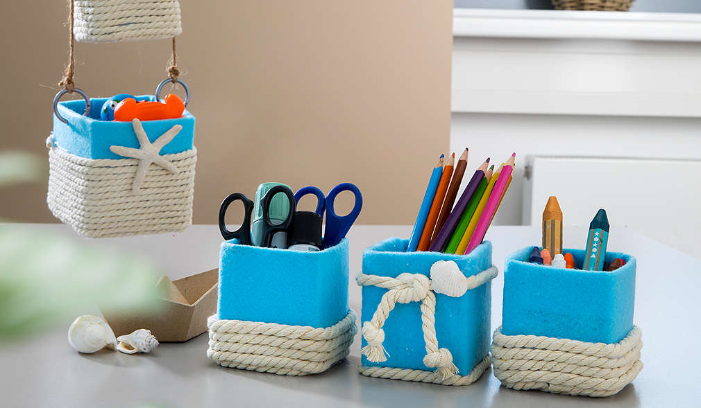 Aufbewahrungsboxen aus Karton