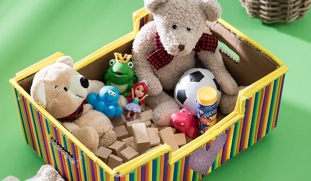 Spielzeugkiste