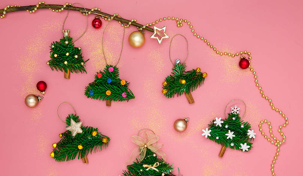 Anhänger für den Christbaum