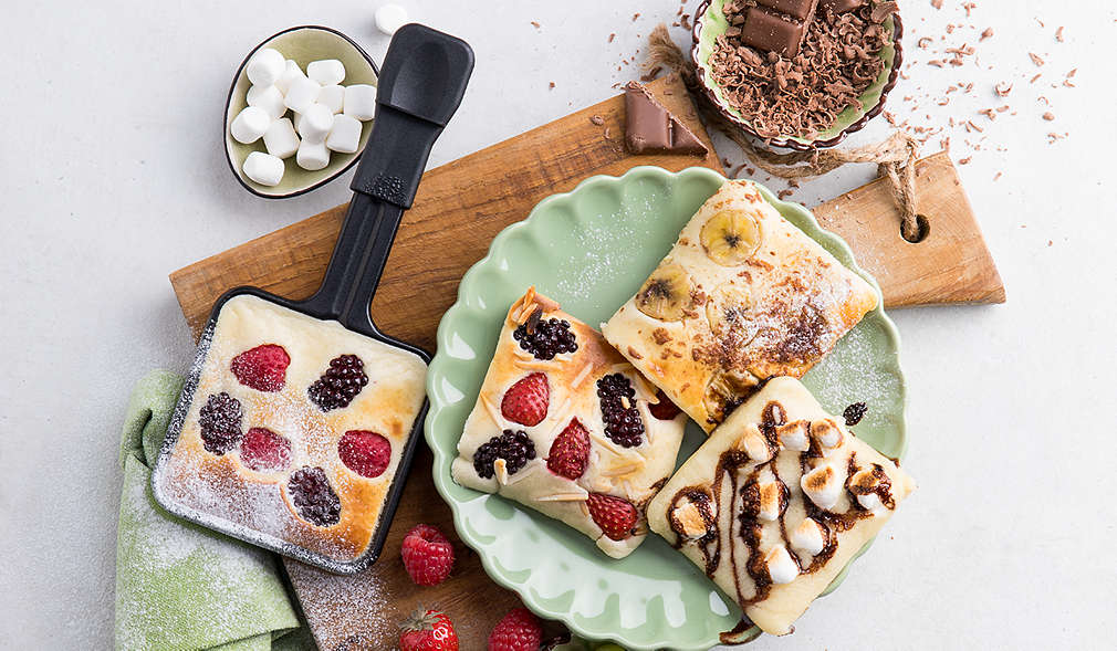 Pfannkuchen aus dem Pfännchen