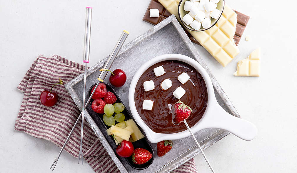 Schokofondue