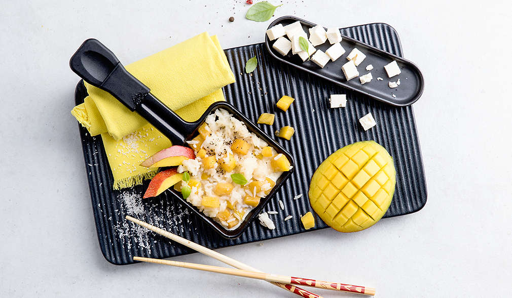 Sticky-Reis-Pfännchen