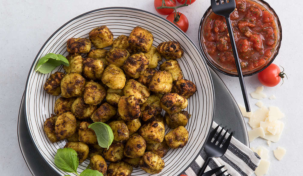 Knusprige Gnocchi