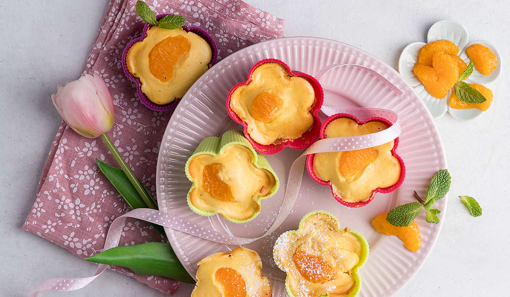 Käsekuchen-Muffins