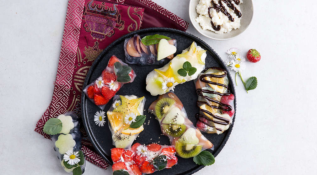 Süße Summer Rolls