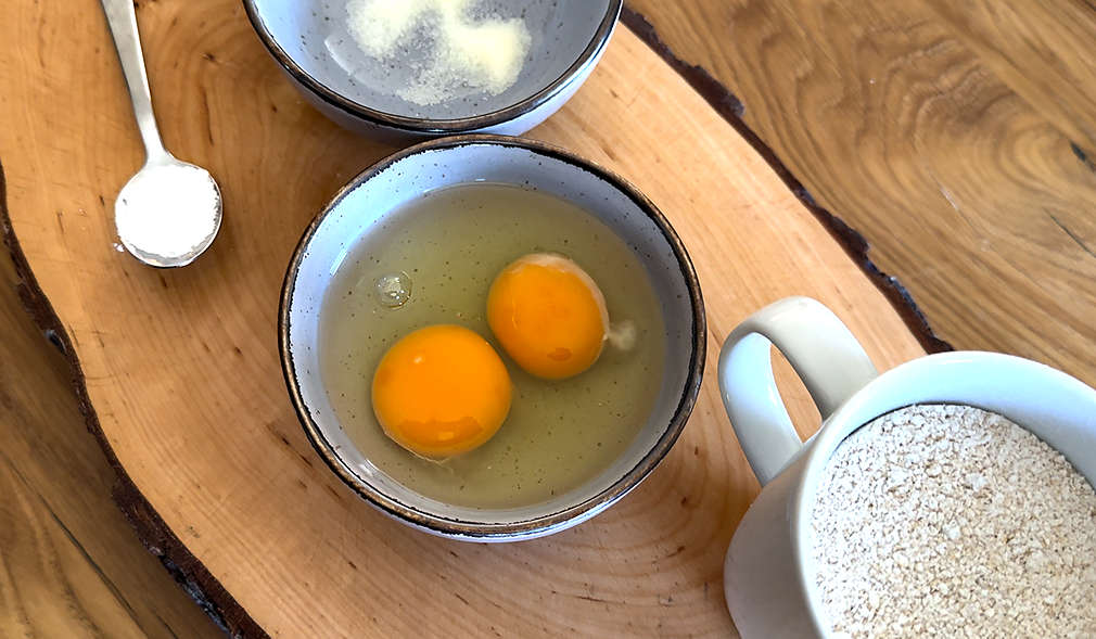 Zutaten für den Grundteig