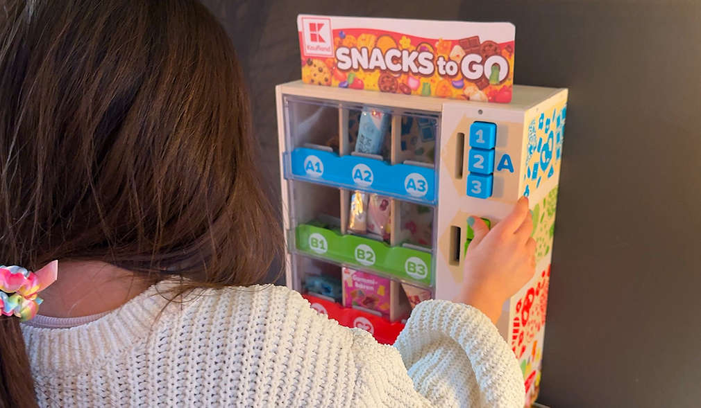 Mini-Automat für Goldtaler