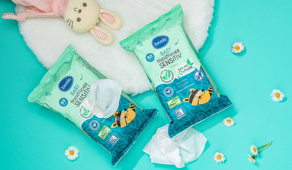 Abbildung der BEVOLA®-Feuchttücher