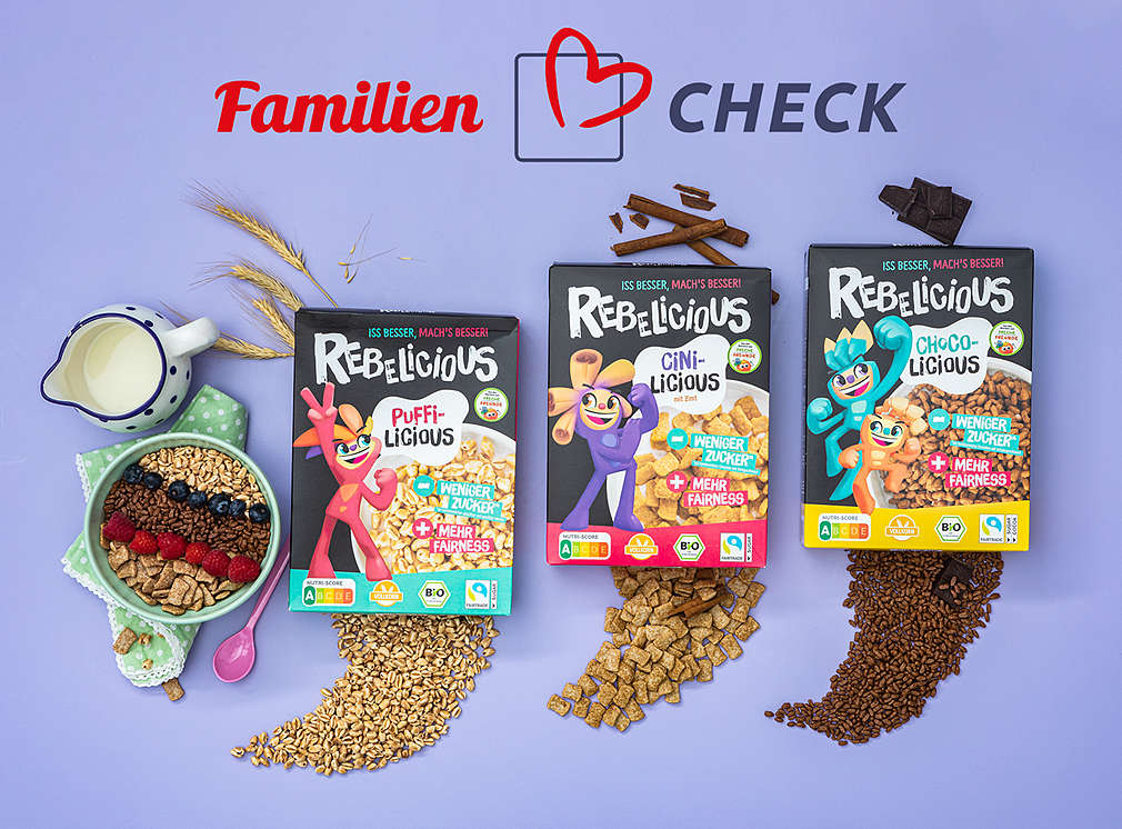 Abbildung der REBELICIOUS CEREALIEN