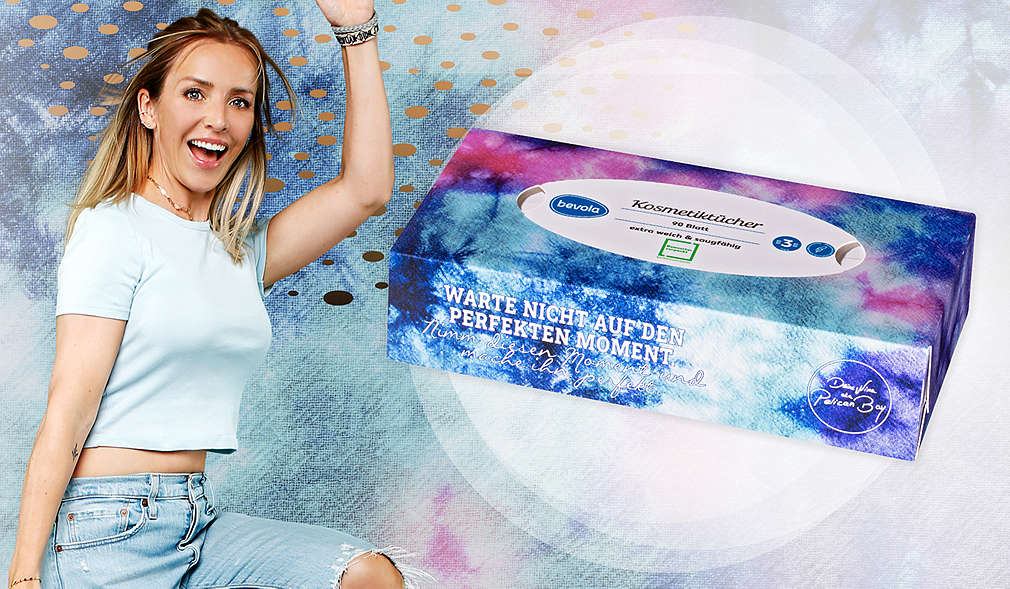 Influencerin mit selbst designter Kosmetikbox: Nina Schwaiger (Pelican Bay)