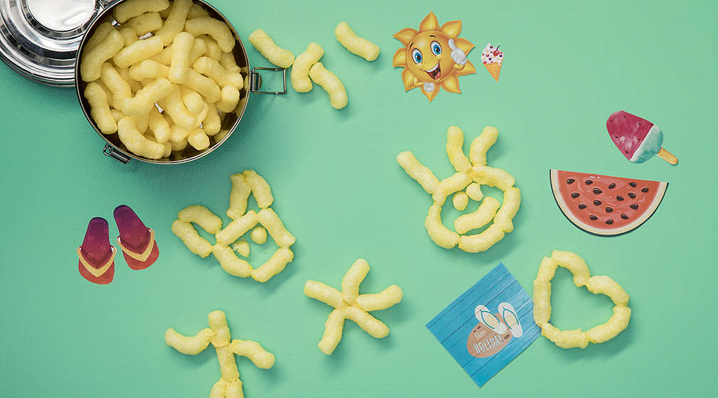 Snack- und Bastelspaß mit Maisflips