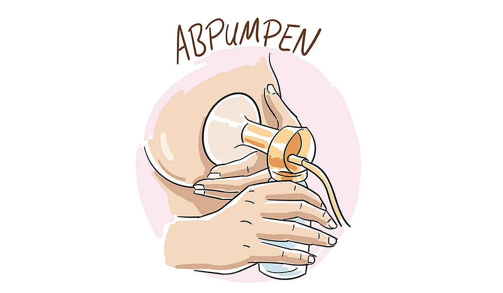 Abbildung „Abpumpen”