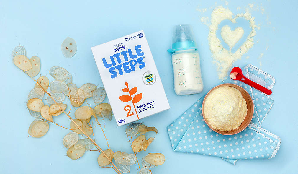 Abbildung der LITTLE STEPS FOLGEMILCH 2