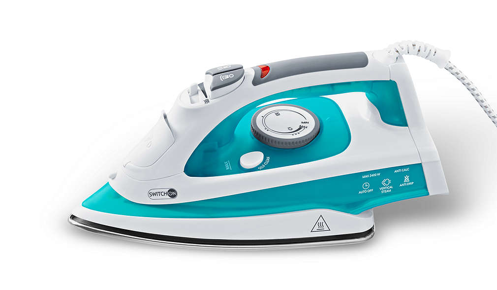 Fier de călcat SWITCH ON