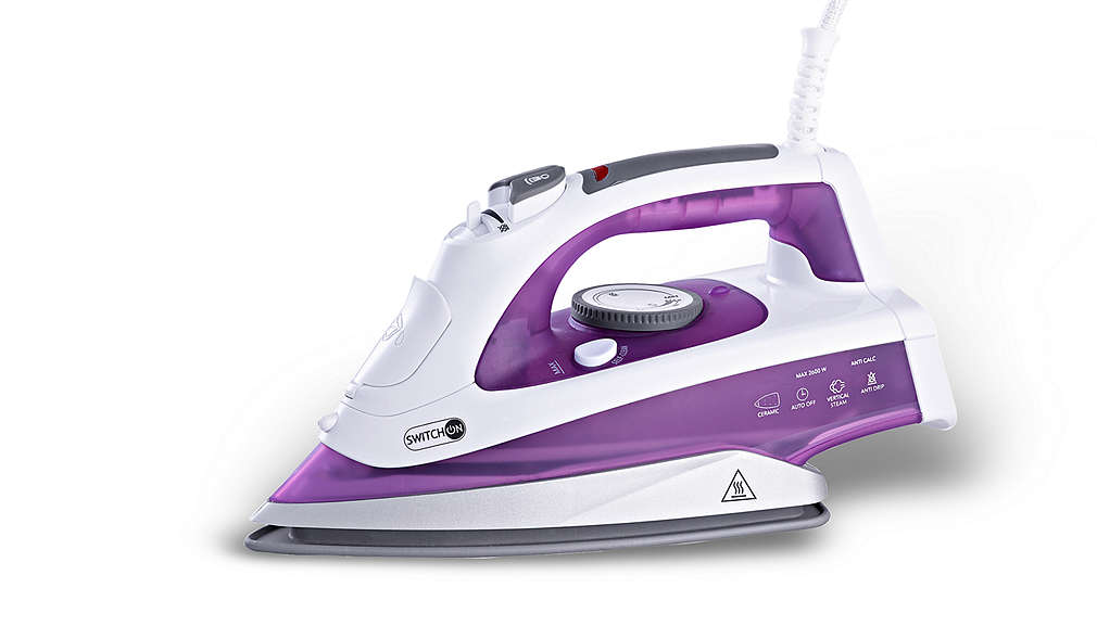 Fier de călcat SWITCH ON