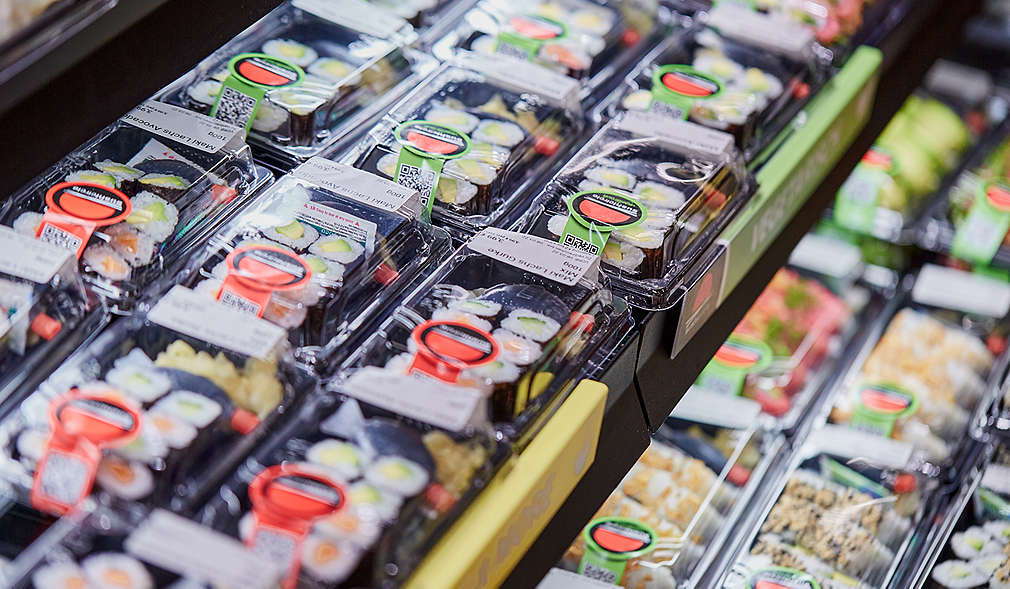 Beispielhafte SUSHICIRCLE-Truhe