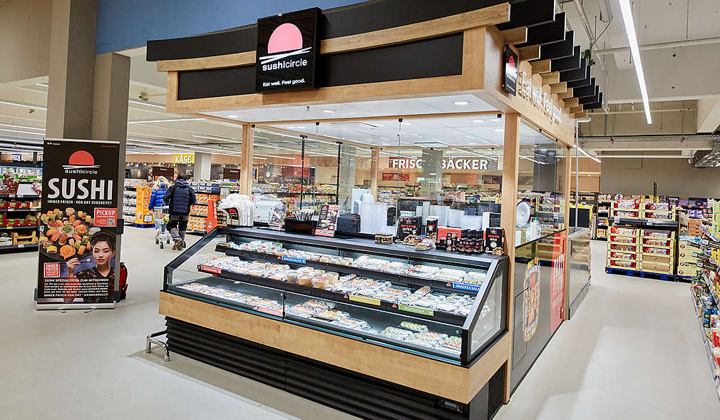 Beispielhafter SUSHICIRCLE-Shop
