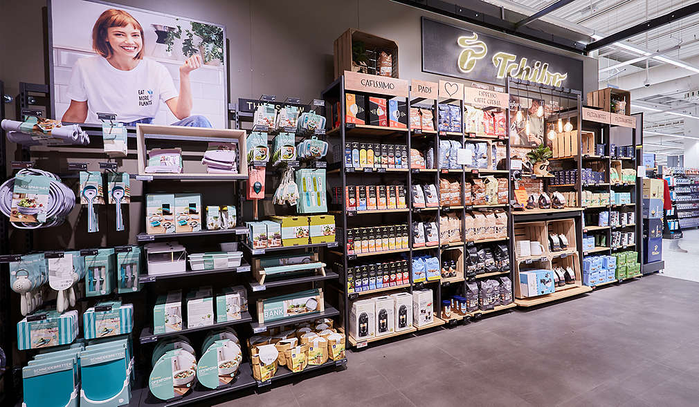 Beispielhafter TCHIBO-Shop