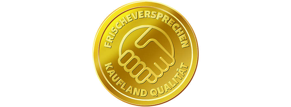 Logo: Frischeversprechen