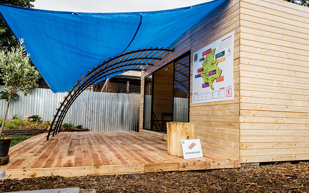 Grădina Urbană Bucureștii Noi