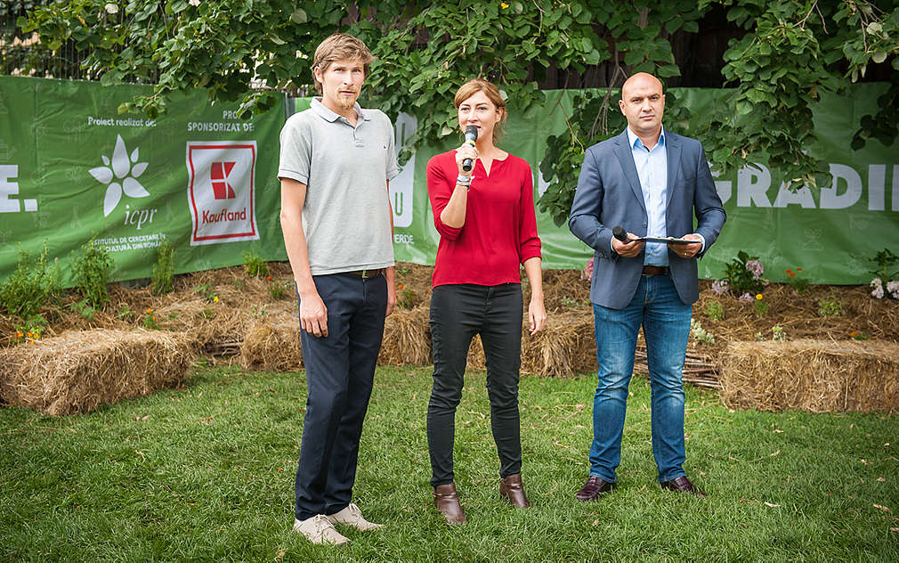 Grădina Urbană Bucureștii Noi