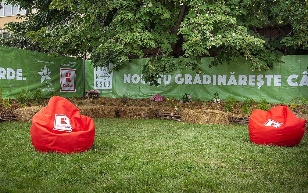 Grădina Urbană Bucureștii Noi