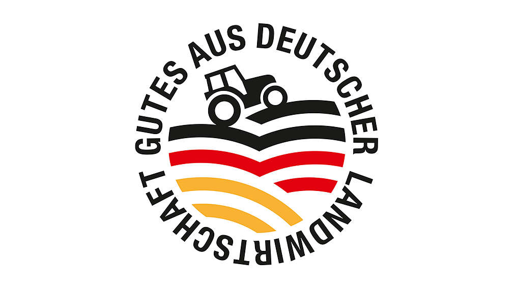 Siegel Gutes aus deutscher Landwirtschaft