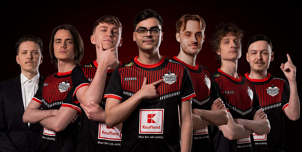 Das Team von Kaufland Hangry Knights
