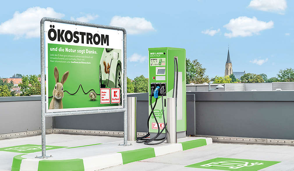 E-Mobilität Ladestation