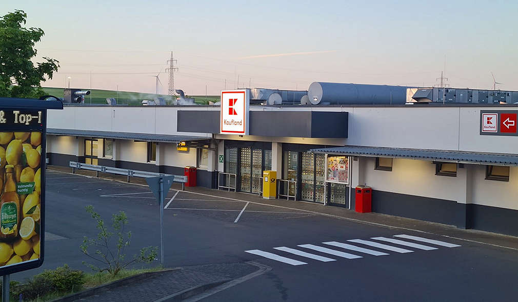 Ansicht Kaufland-Filiale Mayen