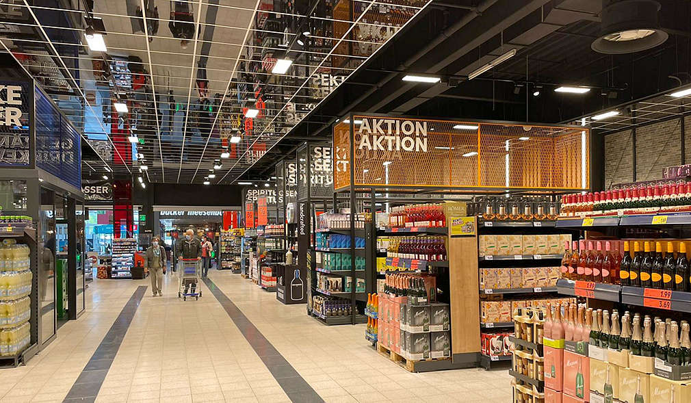 Getränkewelt im Kaufland Flensburg