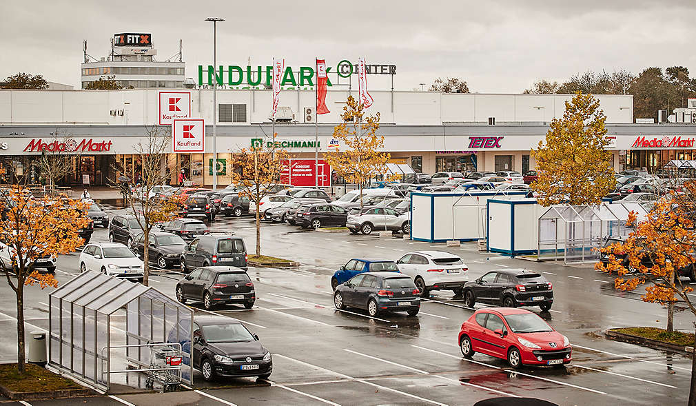 „Indupark-Center” in Dortmund