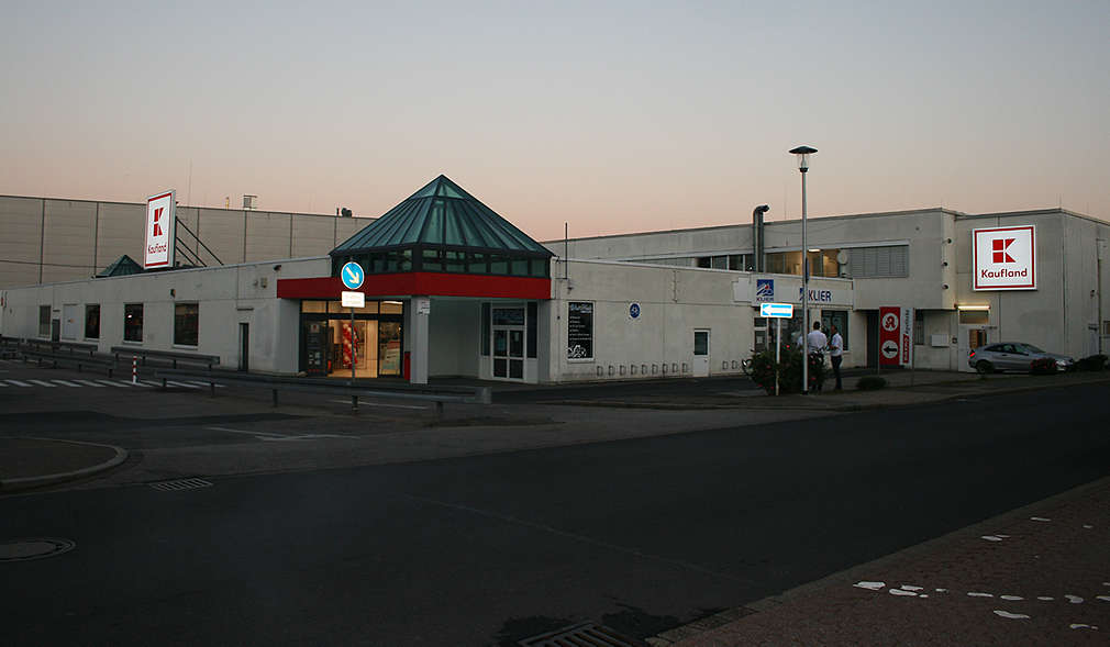 Ansicht Kaufland-Filiale Düren