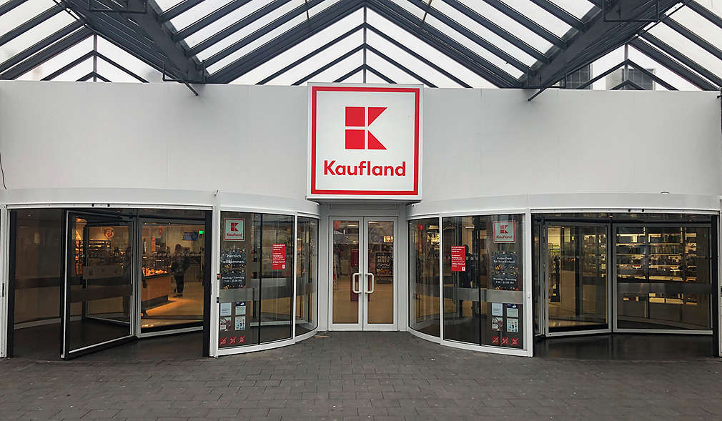 Ansicht Kaufland-Filiale Mönchengladbach