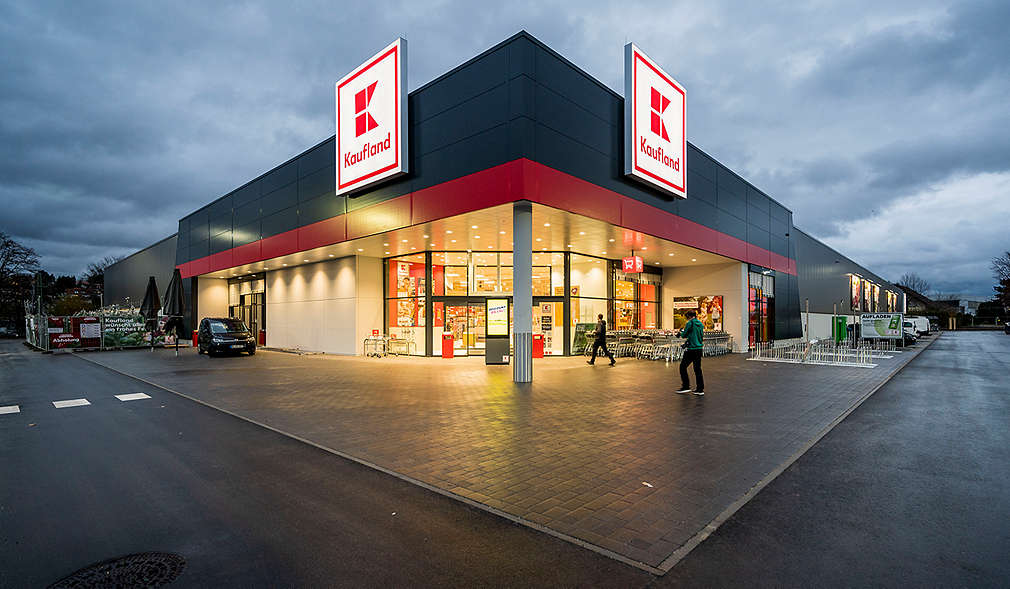 Ansicht Kaufland-Filiale Sinsheim