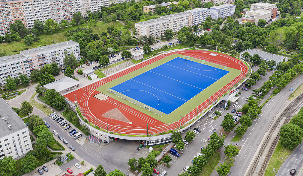 Ansicht Kaufland-Filiale Erfurt