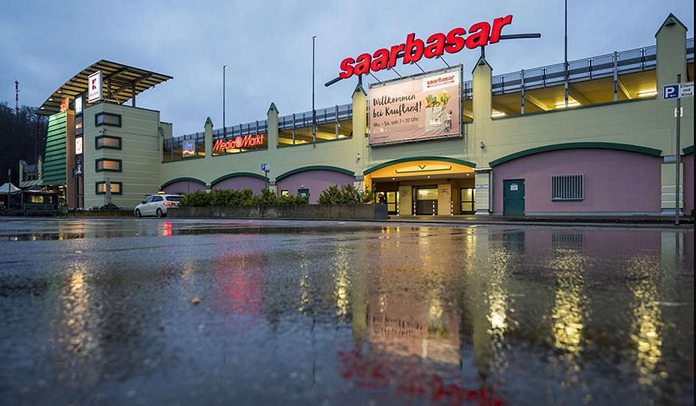 Kaufland-Filiale in Saarbrücken von außen