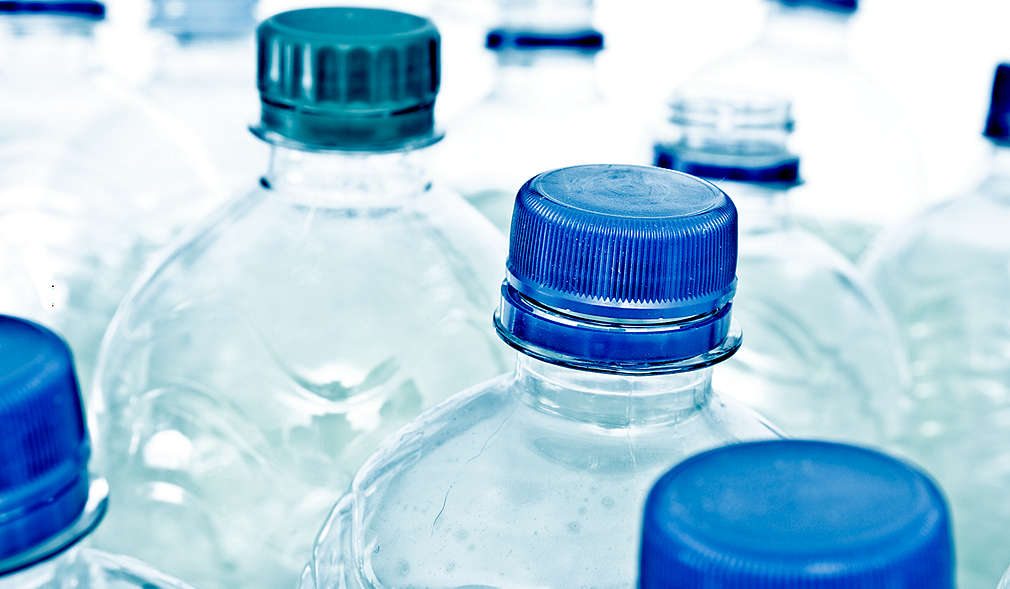 Abbildung: Plastikflaschen