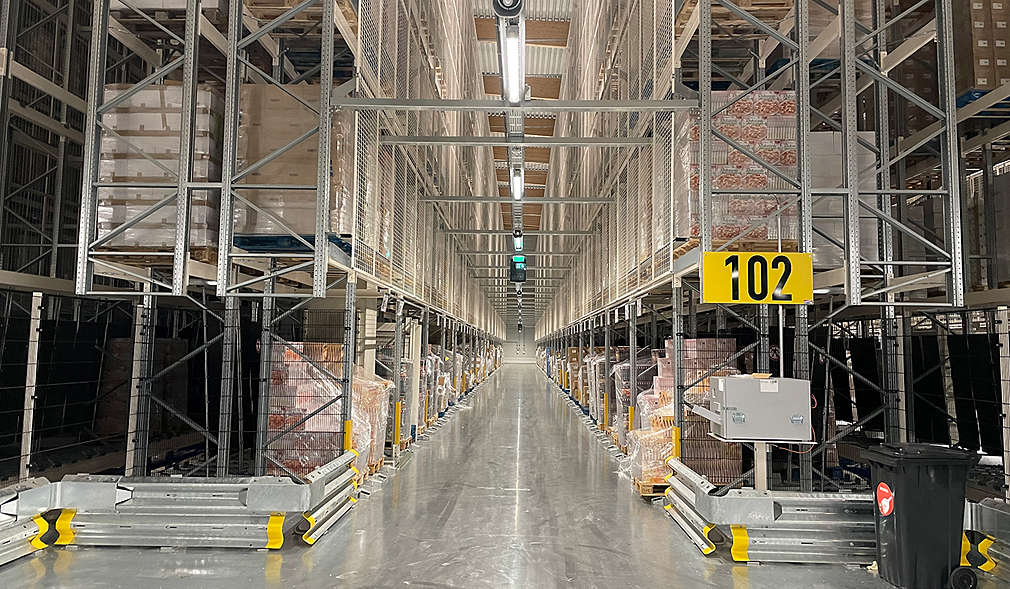 Tiefkühllager Geisenfeld 