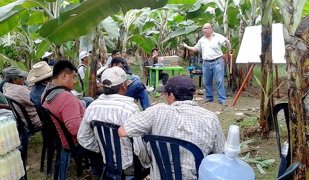 Wissen erwerben in Feldschulungen