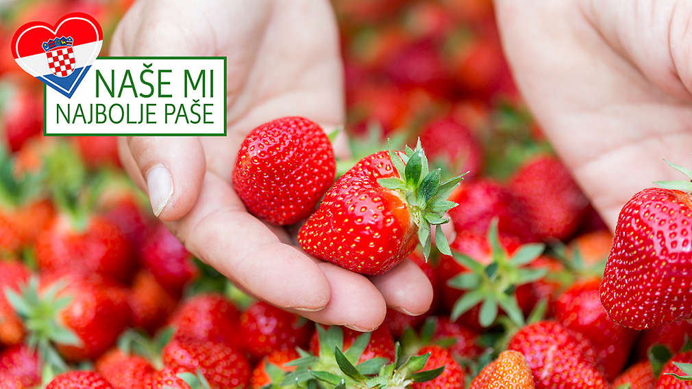 Domaće jagode iz Kupinečkog Kraljevcaa