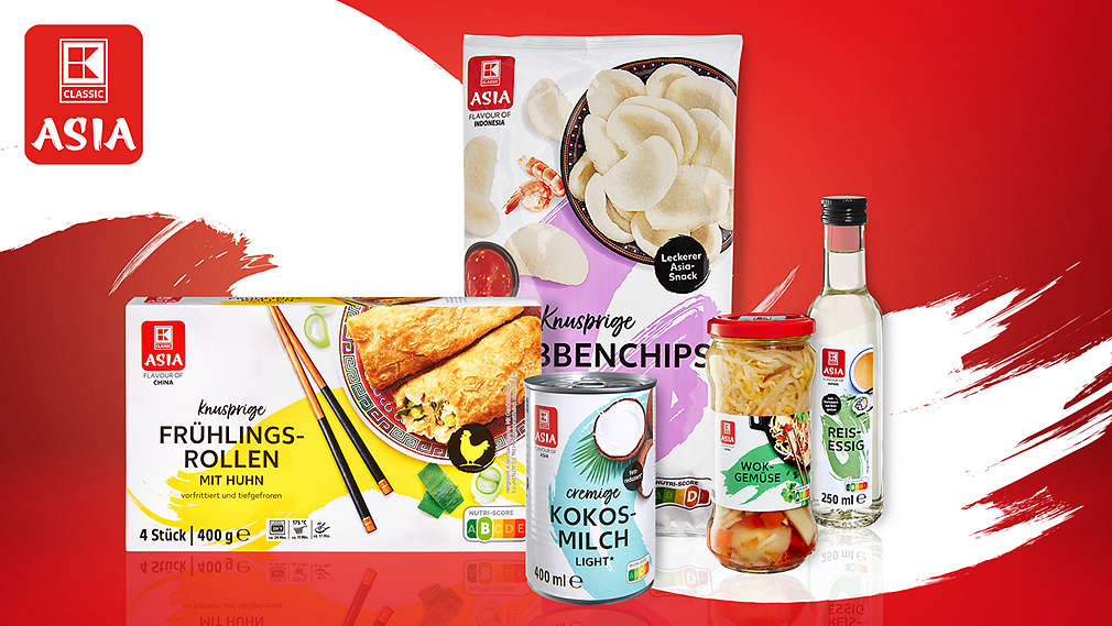 Versch. Produktabbildungen von K-CLASSIC ASIA