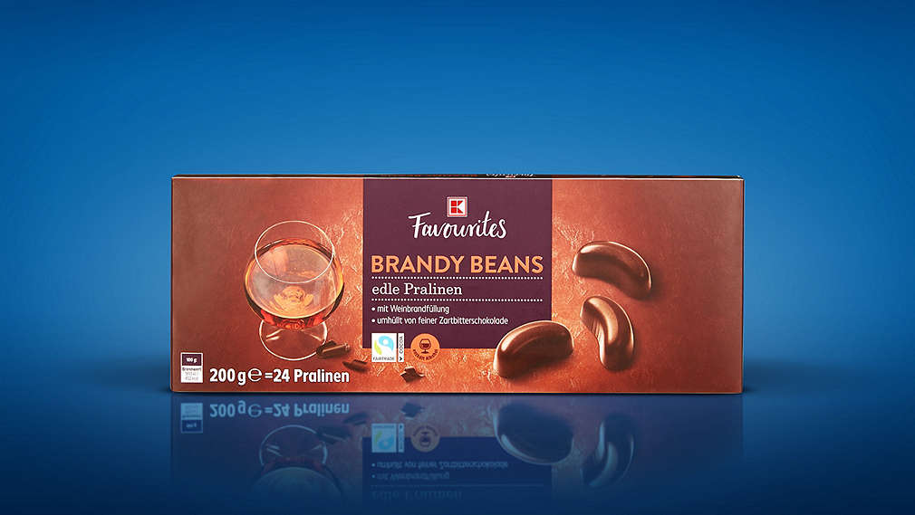 Produktabbildung: K-Favourites Brandy Beans